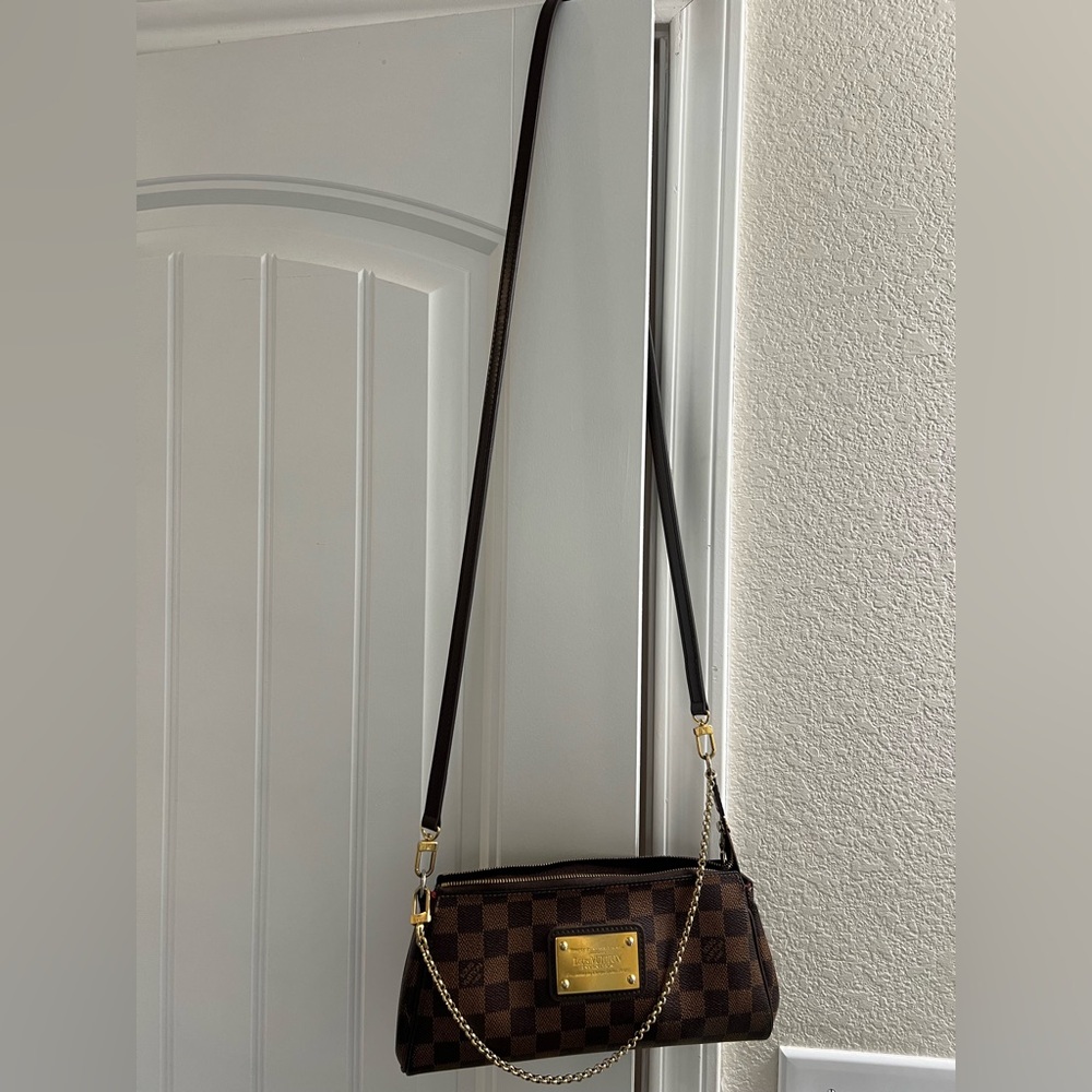 Louis Vuitton Damier Ebene Eva